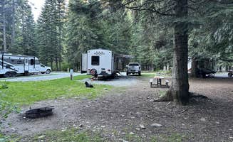 Brock W.'s photo of camping with pets at Lost Moose Campground near Medimont, ID