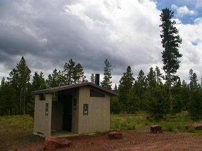 One of the restrooms located on the Browne Lake Campground.



Browne Lake Campground

Credit: U.S. Forest Service