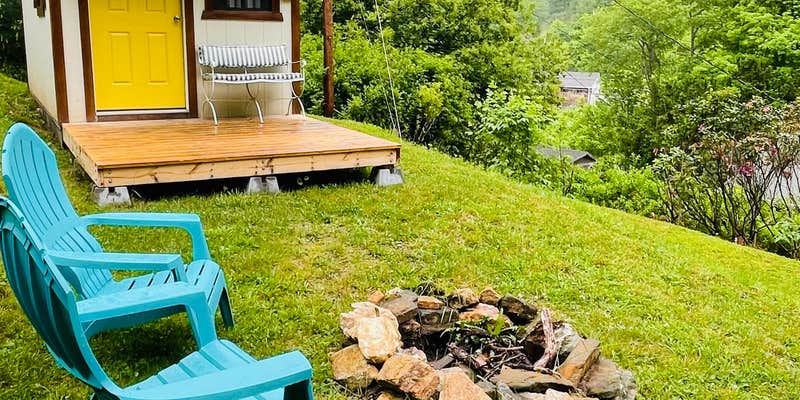 Camper submitted image from Bear Creek Mountain Cabins