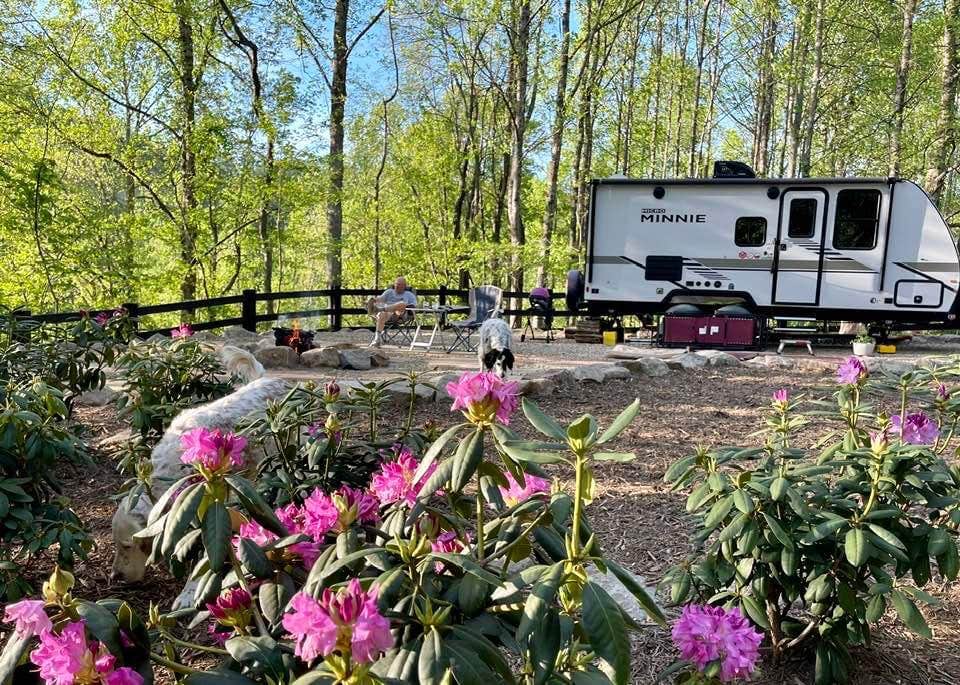 Jake R.'s photo at Gatlin Ridge RV Park near Rosman, NC