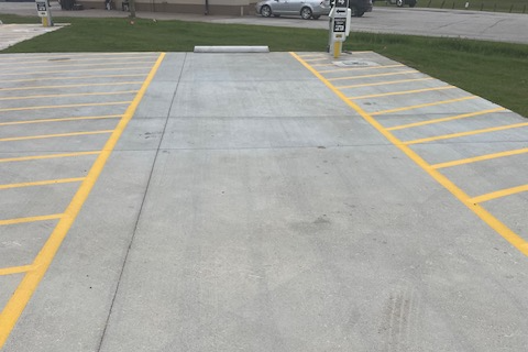 Camper-submitted photo at Love's RV Hookup-Ranger TX 250 near Cisco, TX