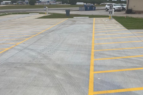 Camper-submitted photo at Love's RV Hookup-Ranger TX 250 near Cisco, TX