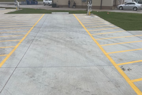 Camper-submitted photo at Love's RV Hookup-Ranger TX 250 near Cisco, TX