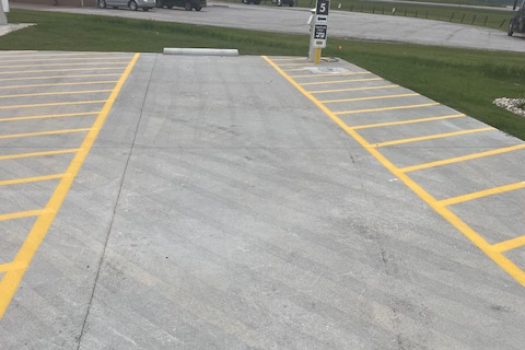 Camper-submitted photo at Love's RV Hookup-Ranger TX 250 near Cisco, TX