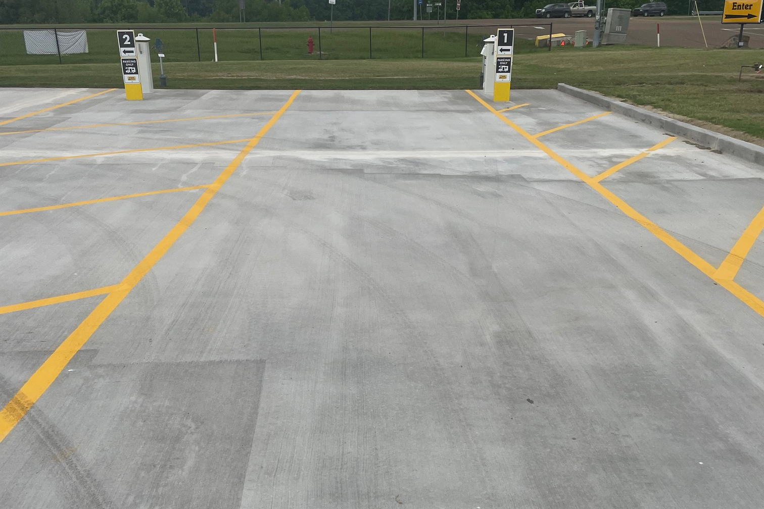 Camper-submitted photo at Love's RV Hookup-Dyersburg TN 641 near Troy, TN