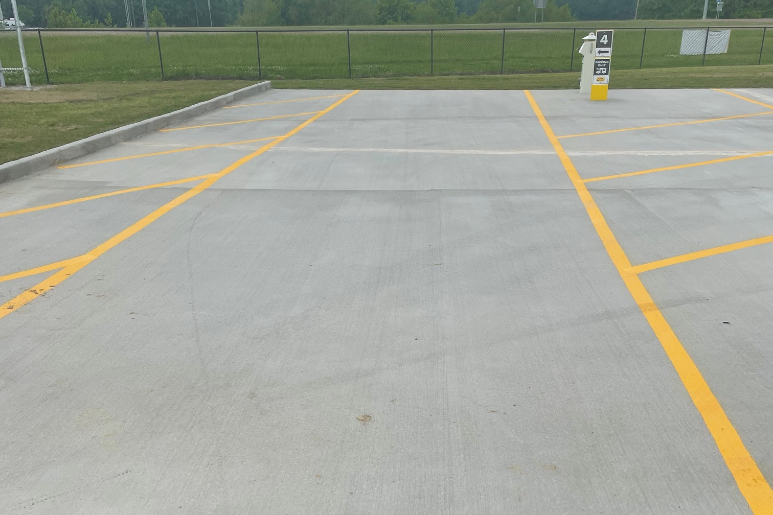 Camper-submitted photo at Love's RV Hookup-Dyersburg TN 641 near Troy, TN