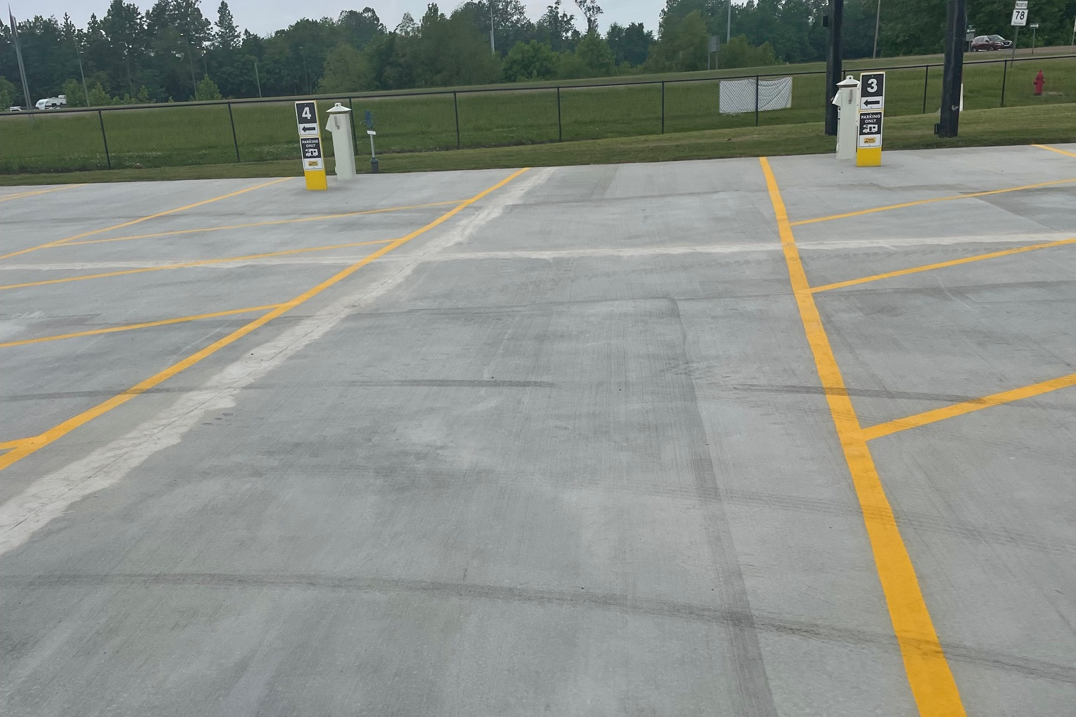 Camper-submitted photo at Love's RV Hookup-Dyersburg TN 641 near Troy, TN