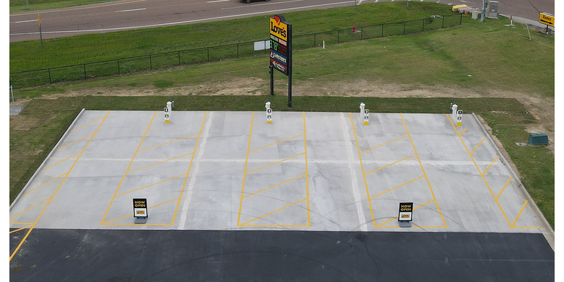 Camper submitted image from Love's RV Hookup-Dyersburg TN 641