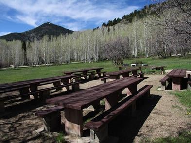 Camper submitted image from Manti-LaSal National Forest Buckboard Campground - 3