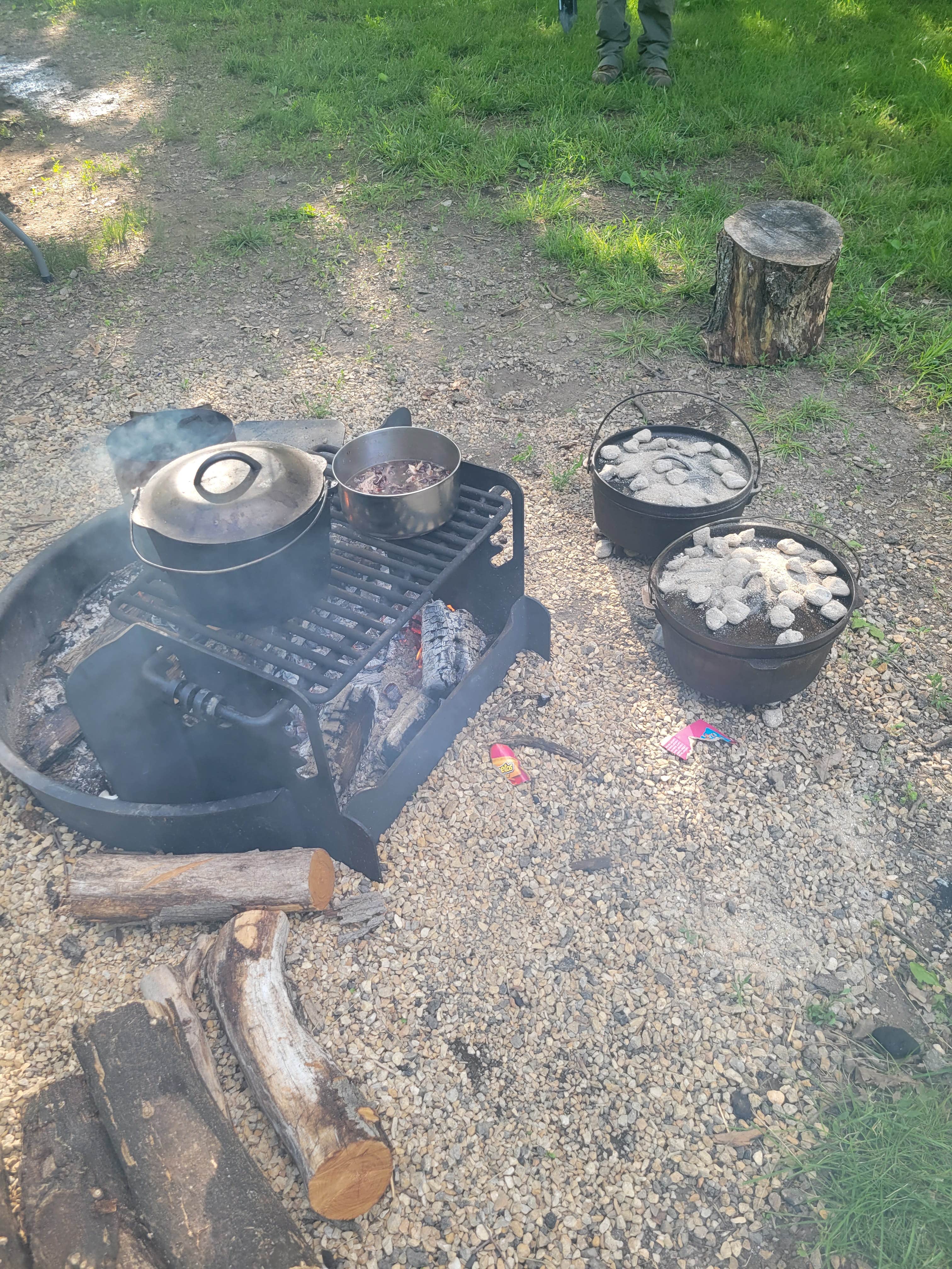 Camper-submitted photo at Woodridge Park near Lyndon, KS