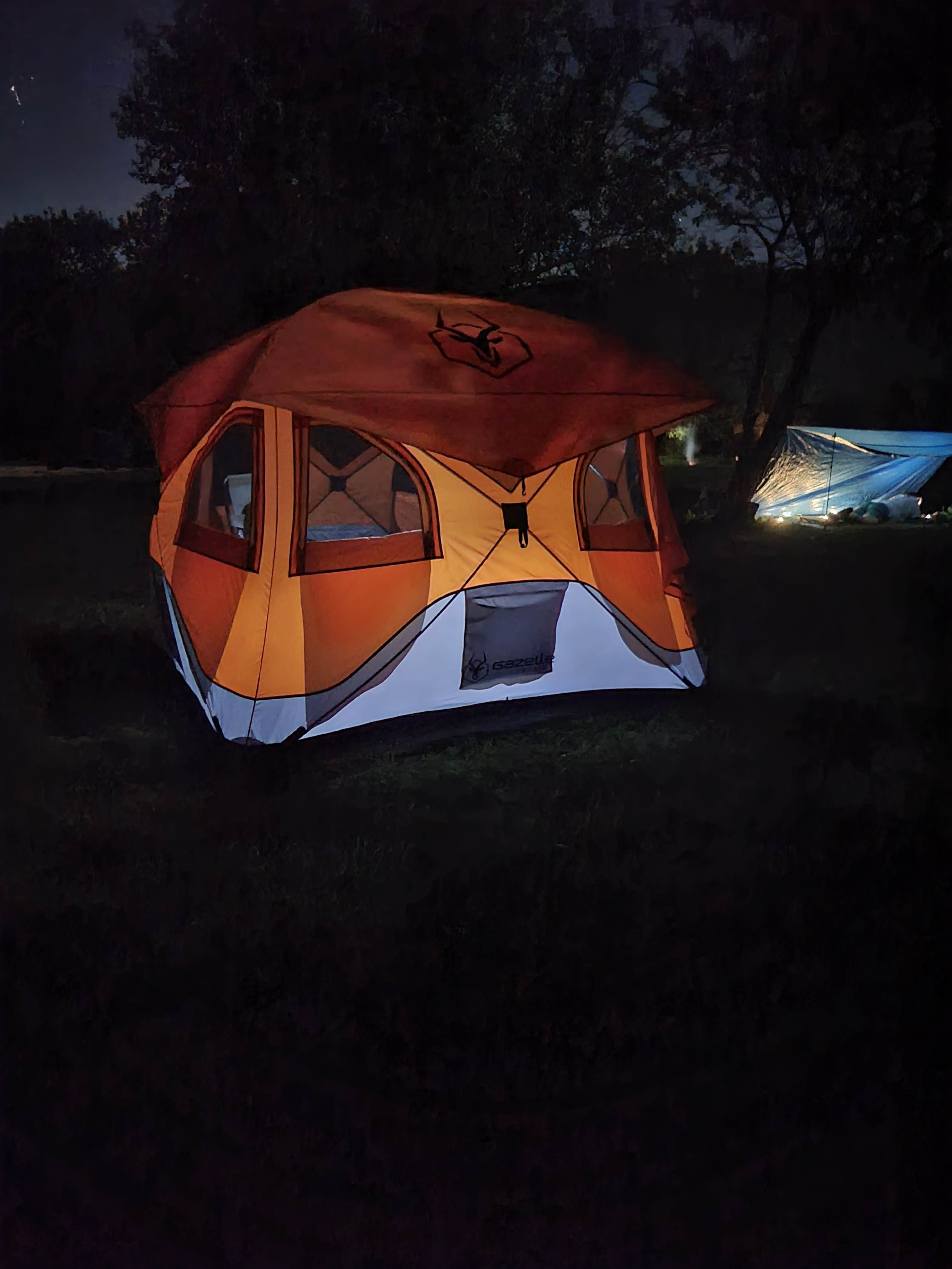 Camper-submitted photo at Woodridge Park near Lyndon, KS