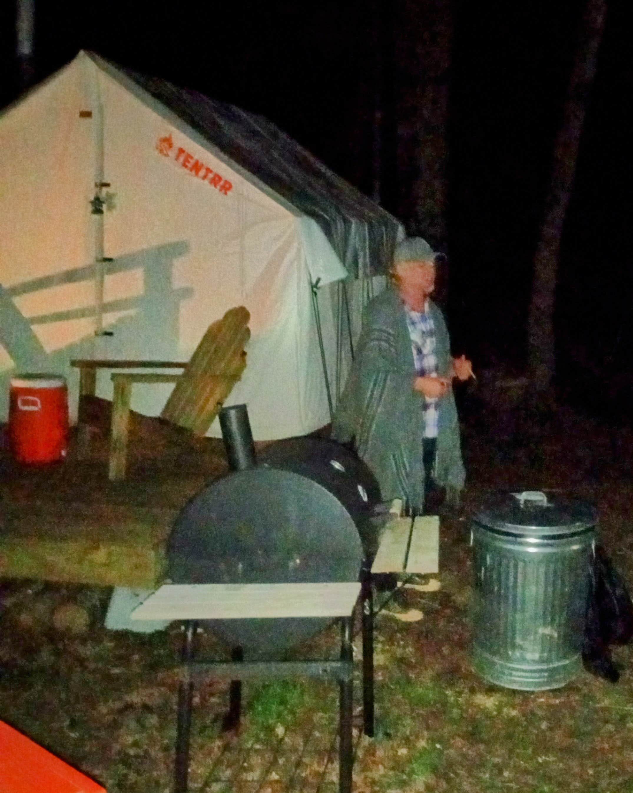 Victoria C.'s photo at Winedrops Creekside Camping near Copperhill, TN