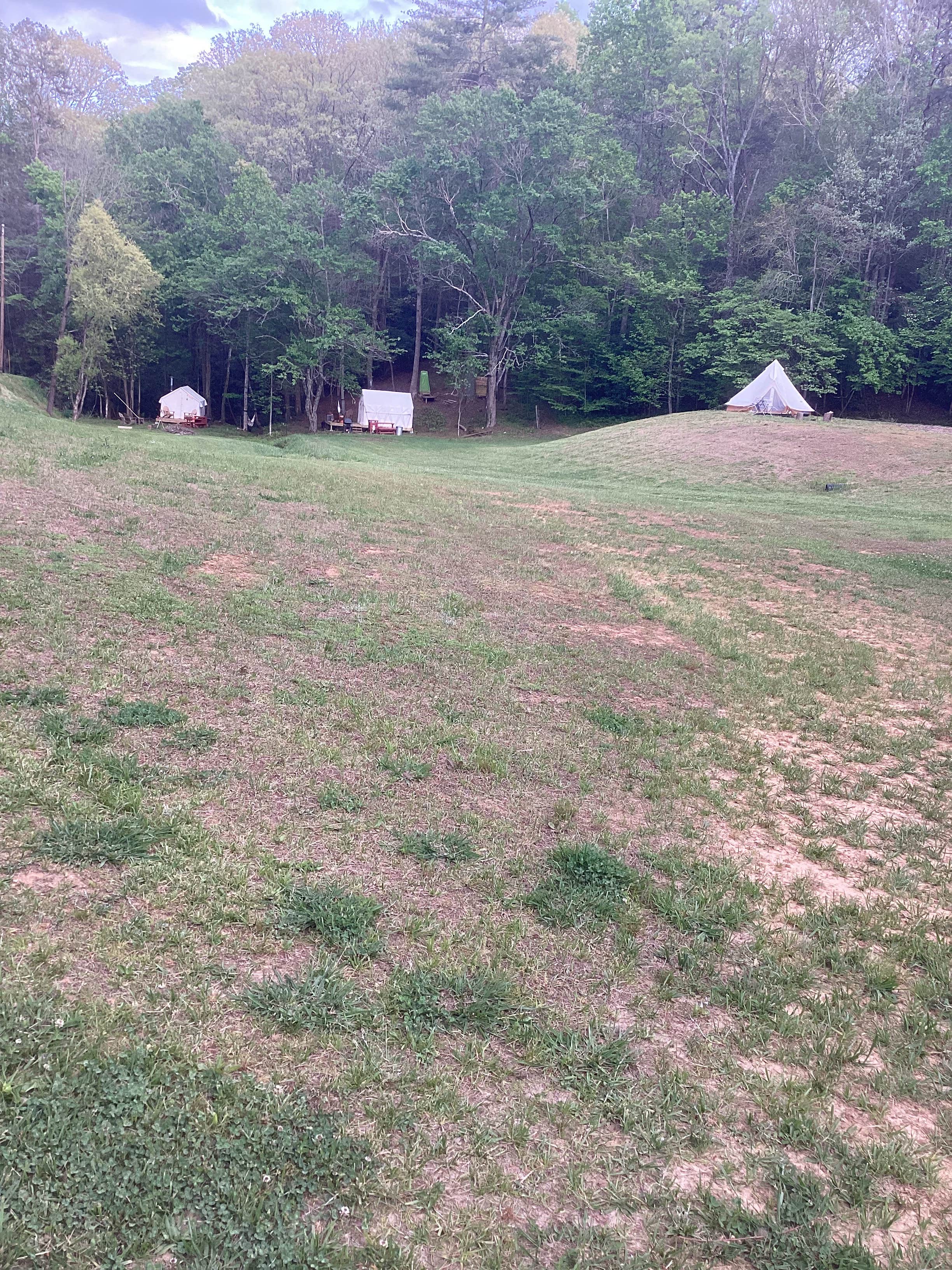Victoria C.'s photo at Winedrops Creekside Camping near Farner, TN