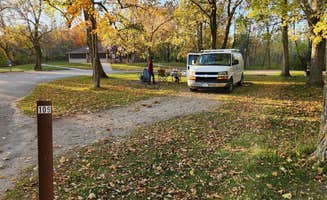 Fred S.'s photo of camping with pets at Lake Carlos State Park Campground near Sunburg, MN