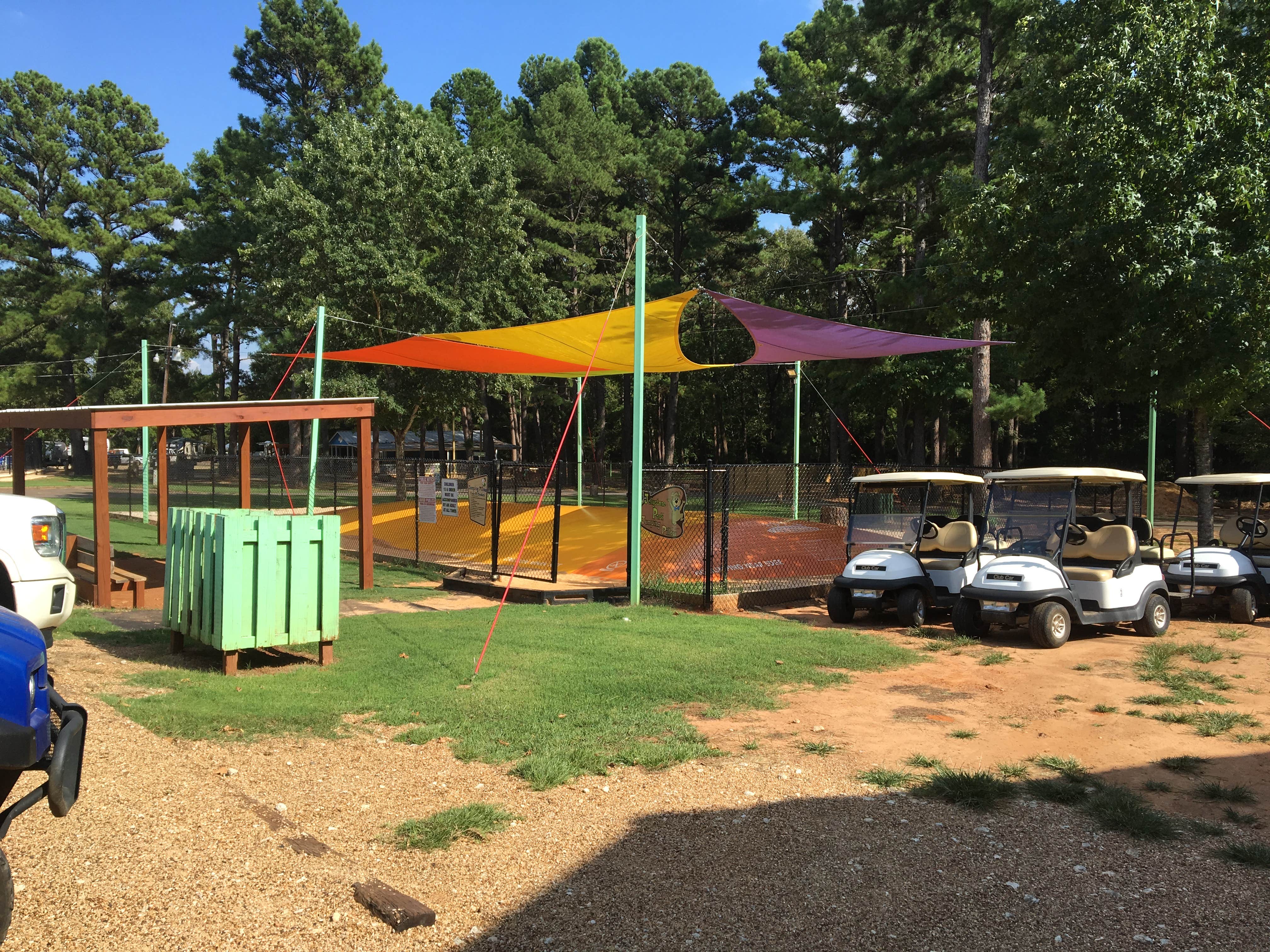 Camper submitted image from Jellystone Park™ Tyler - 4