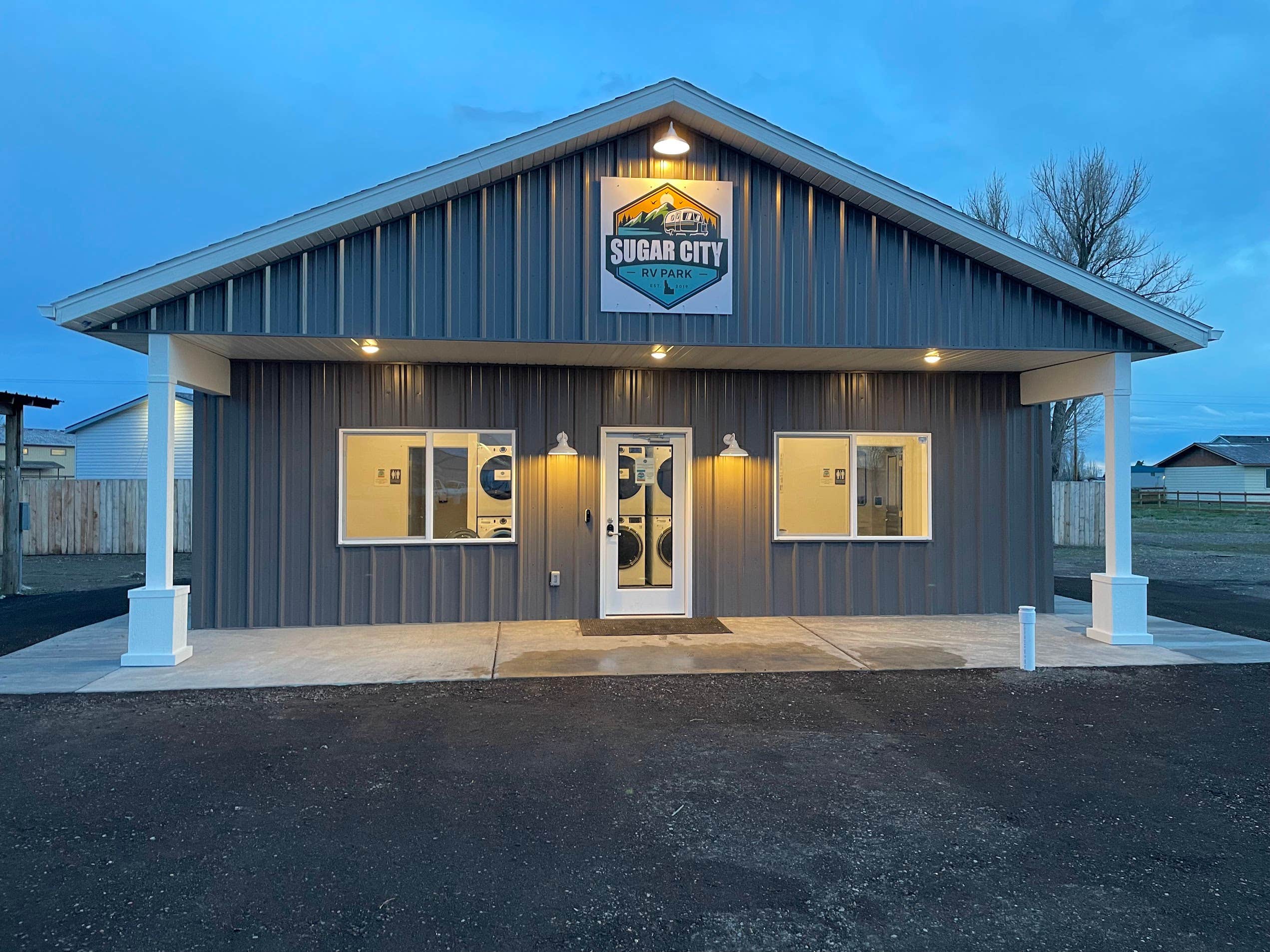 Camper-submitted photo at Sugar City RV Park near Driggs, ID