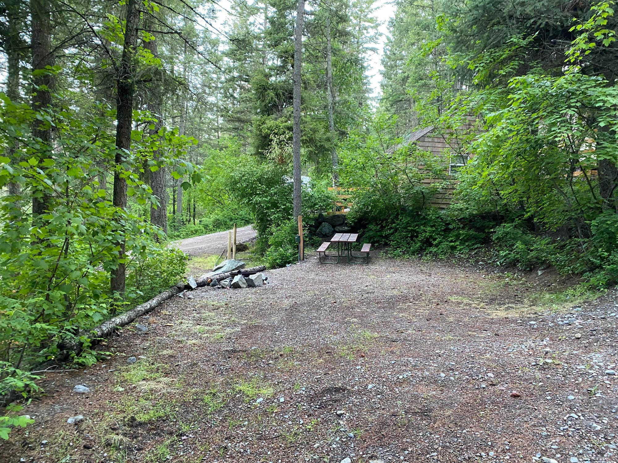 Camper-submitted photo at Outback Montana RV Park and Campground near Flathead National Forest