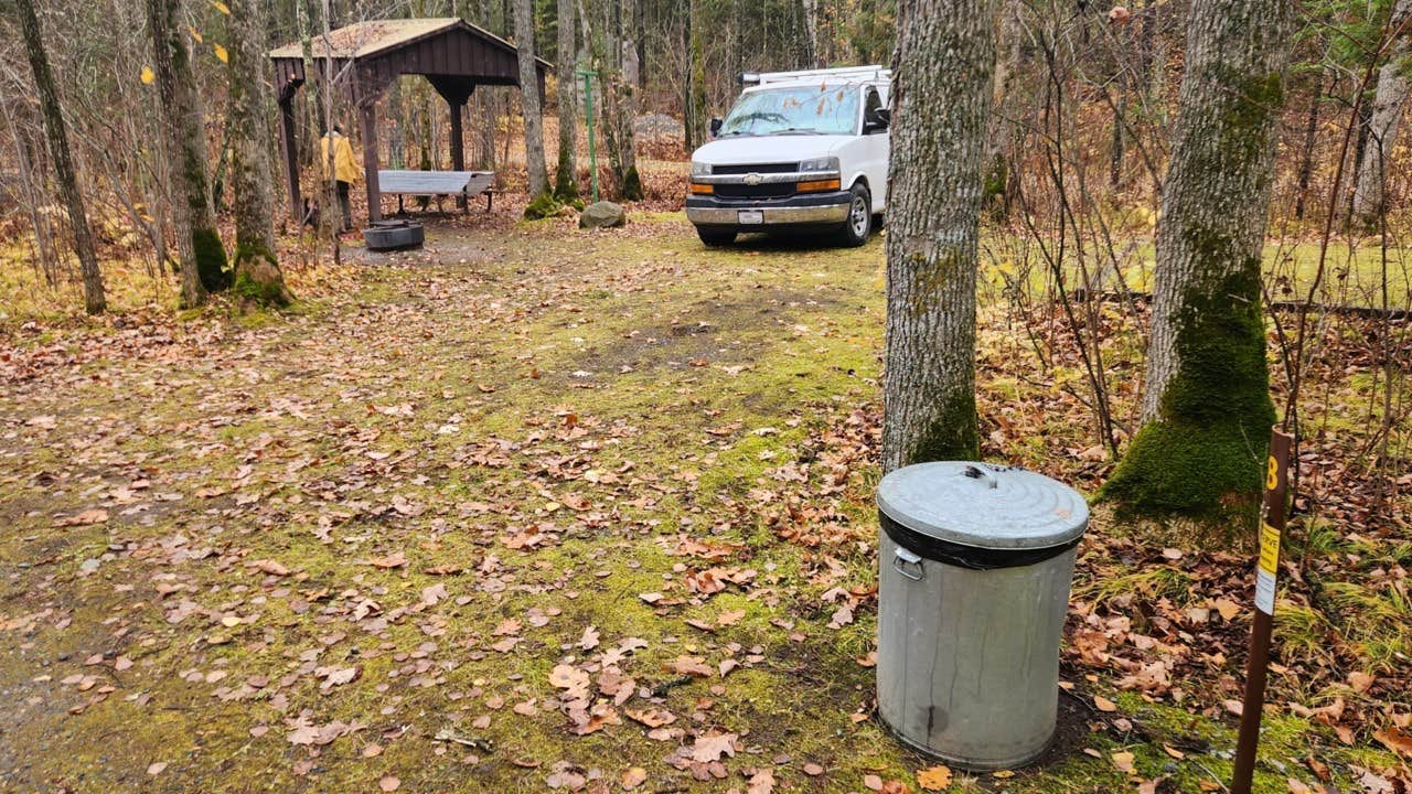 Camper-submitted photo at Franz Jevne State Park Campground near Birchdale, MN