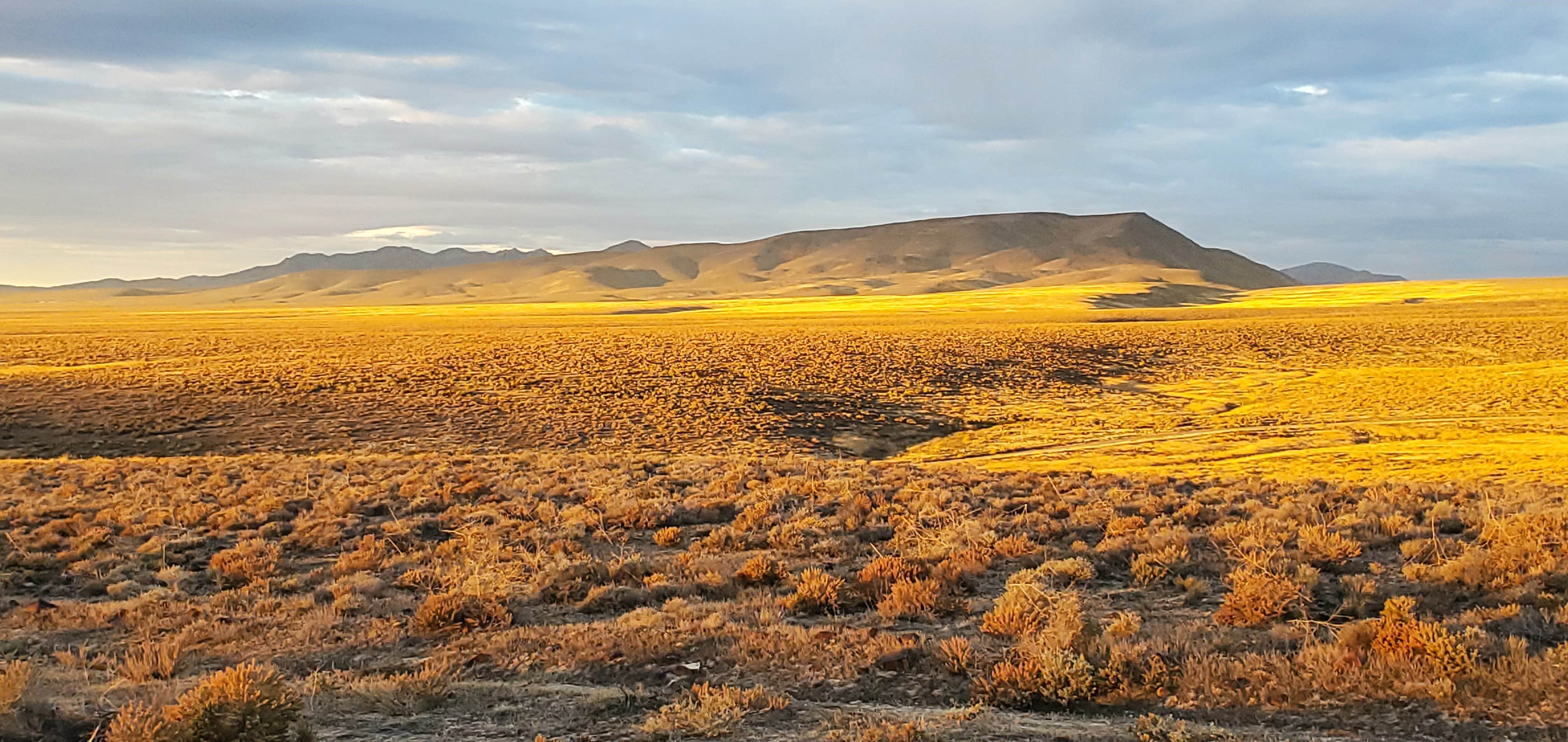 Camper-submitted photo at Transformation Hills Campground near Battle Mountain, NV