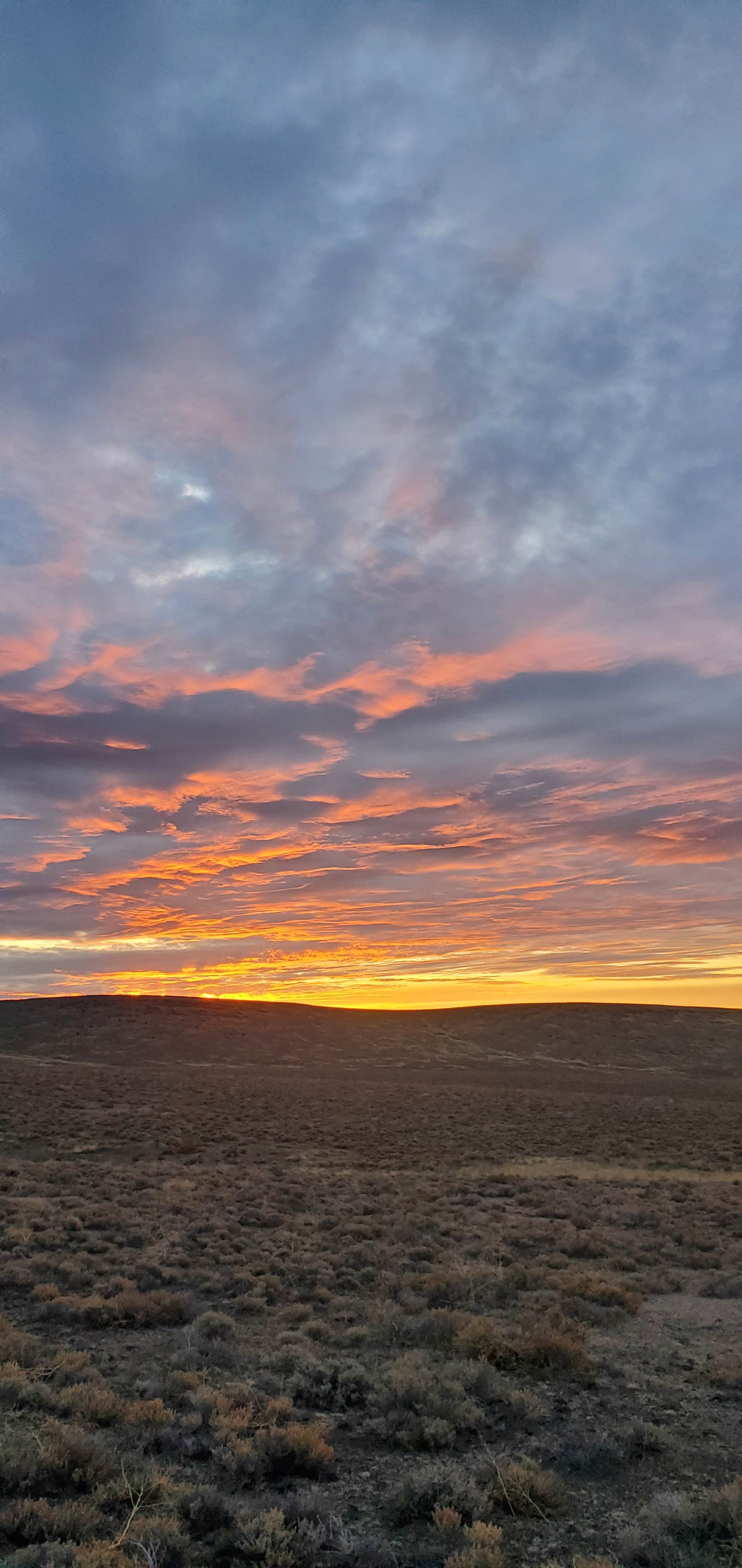Camper-submitted photo at Transformation Hills Campground near Battle Mountain, NV