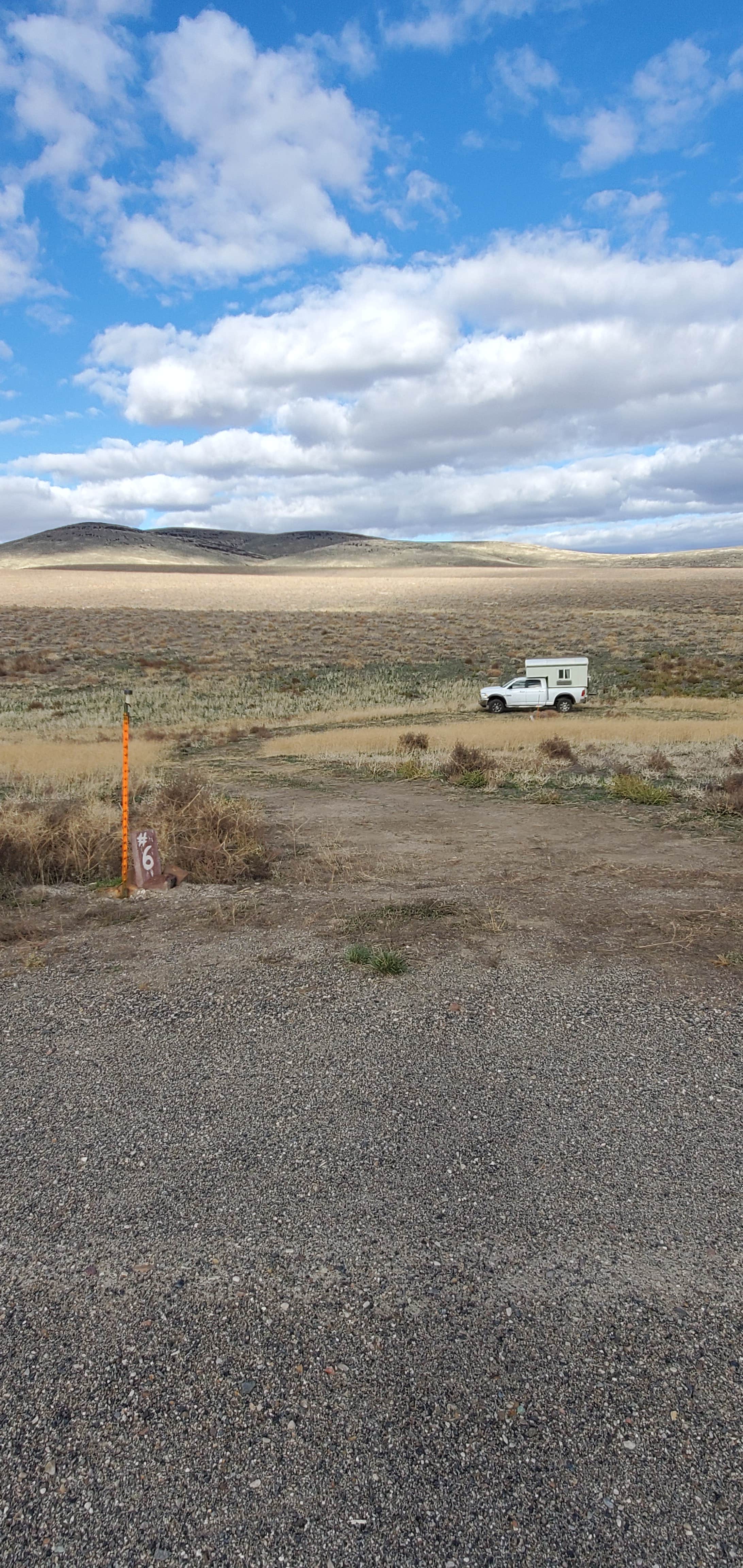 Camper-submitted photo at Transformation Hills Campground near Battle Mountain, NV