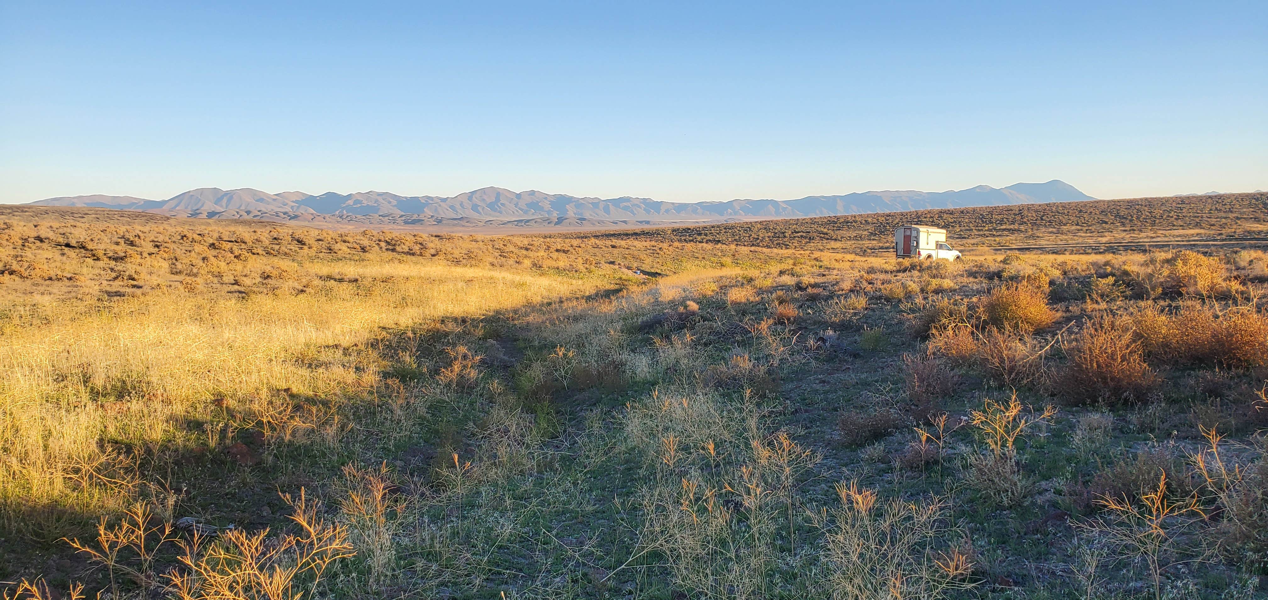Camper-submitted photo at Transformation Hills Campground near Battle Mountain, NV