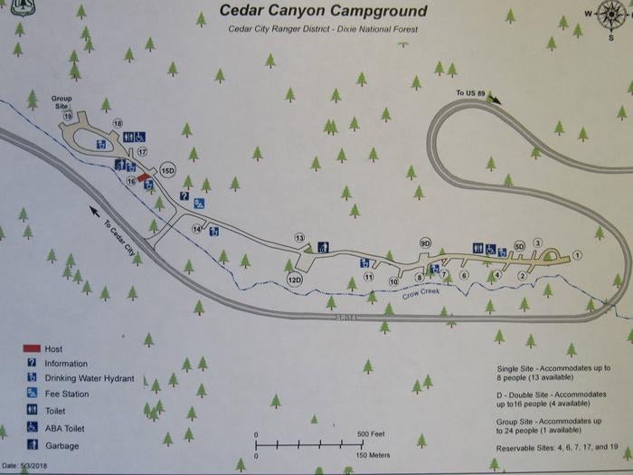 Cedar Campground map



Credit: S. Liermann Dixie National Forest