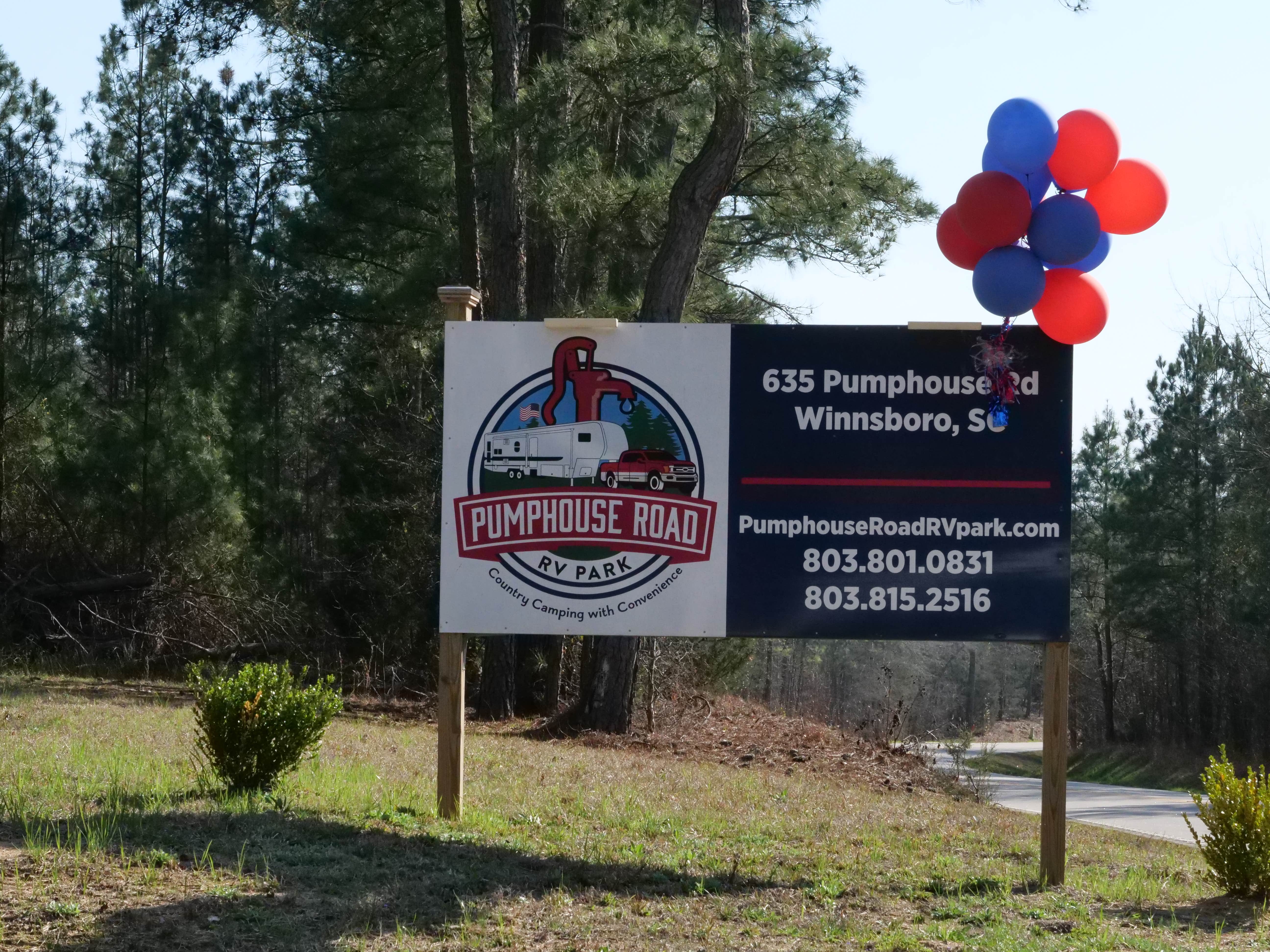 Camper-submitted photo at Pumphouse Road RV Park near Elgin, SC