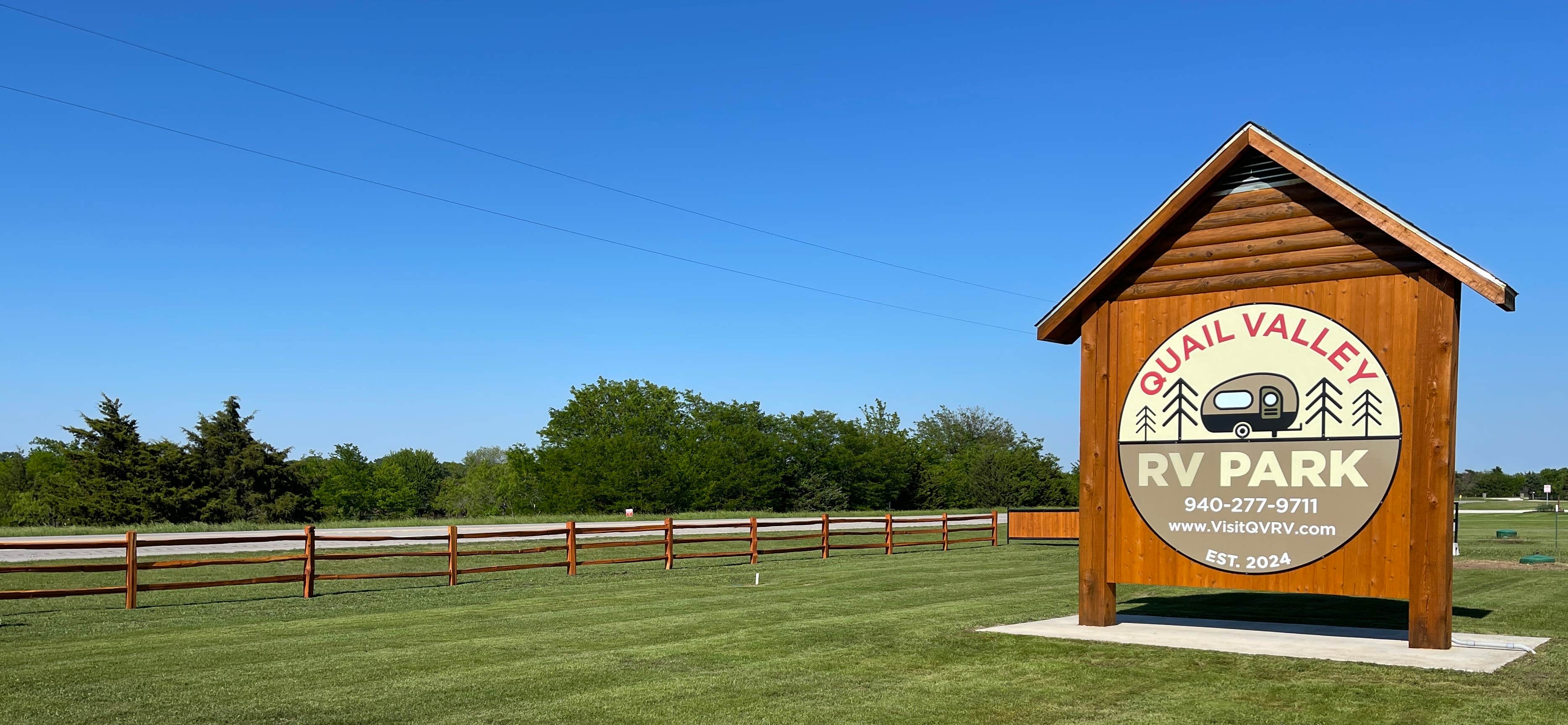 Camper-submitted photo at Quail Valley RV Park near Krugerville, TX