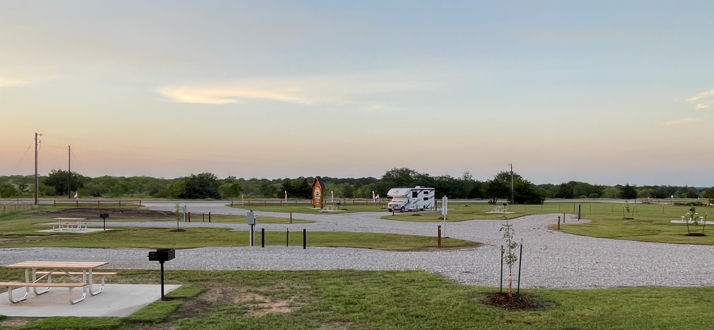 Camper-submitted photo at Quail Valley RV Park near Krugerville, TX