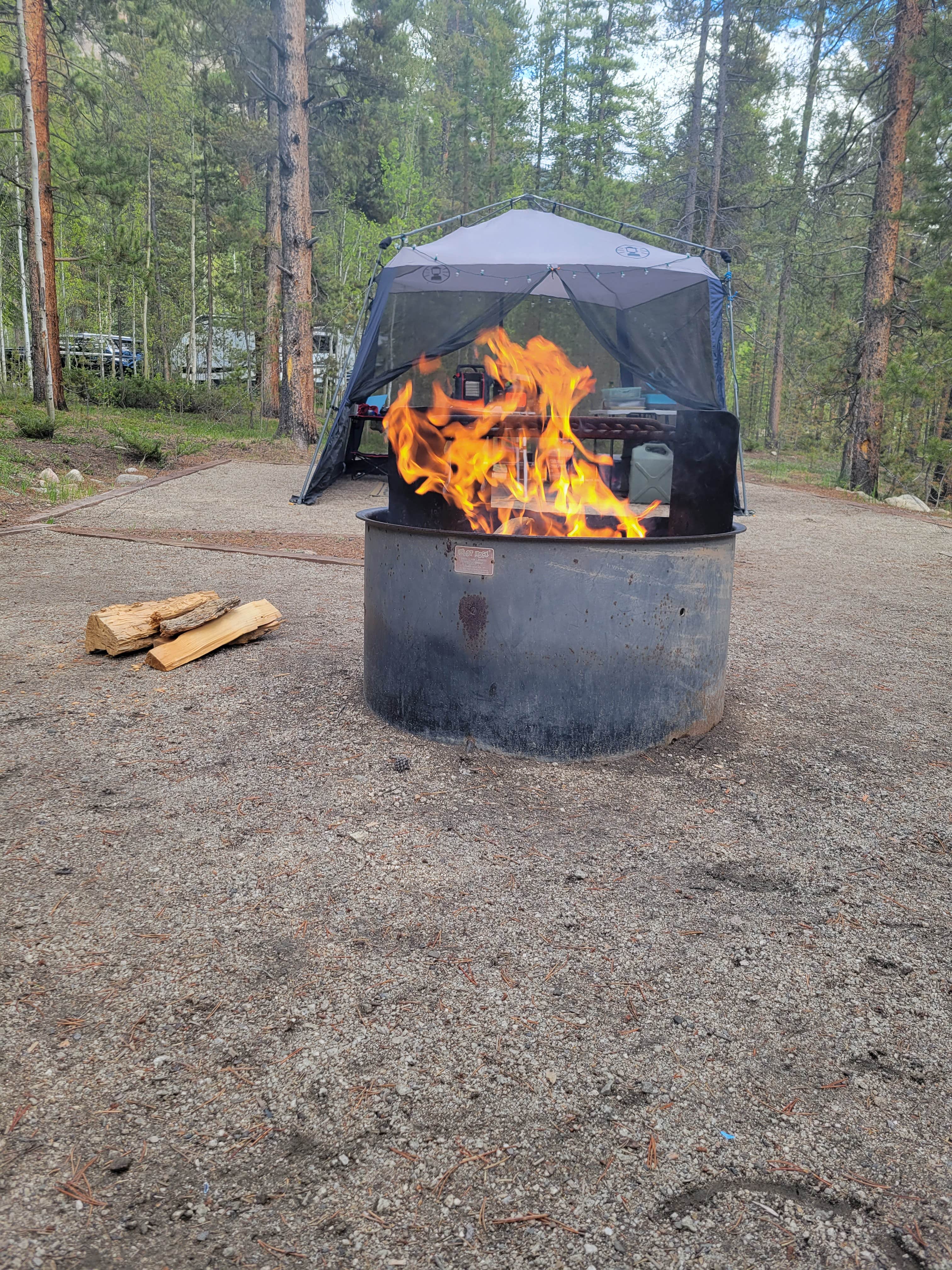 Craig W.'s photo at Lottis Creek Campground near Pitkin, CO