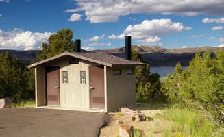 The Dyrt's photo of glamping accommodations at Cedar Springs Campground near Dutch John, UT
