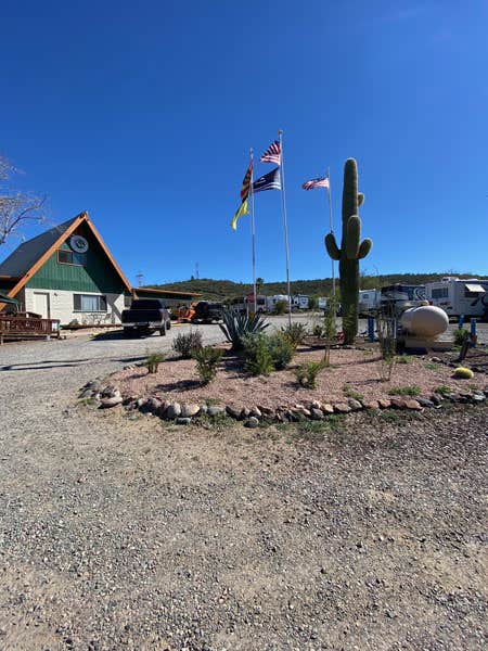 Camping near Black Canyon Ranch RV Resort: Black Canyon Campground, Black Canyon City, Arizona
