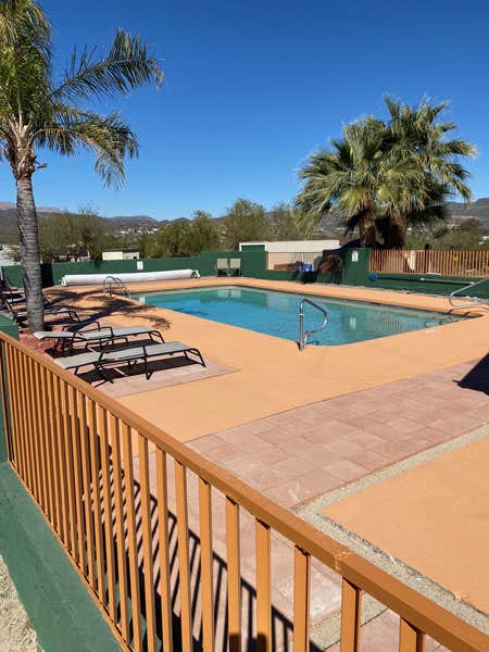 Camper-submitted photo at Black Canyon Campground near Black Canyon City, AZ