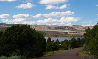 Camping near Dutch John Draw Campground - Ashley National Forest: Cedar Springs Campground, Flaming Gorge, Utah