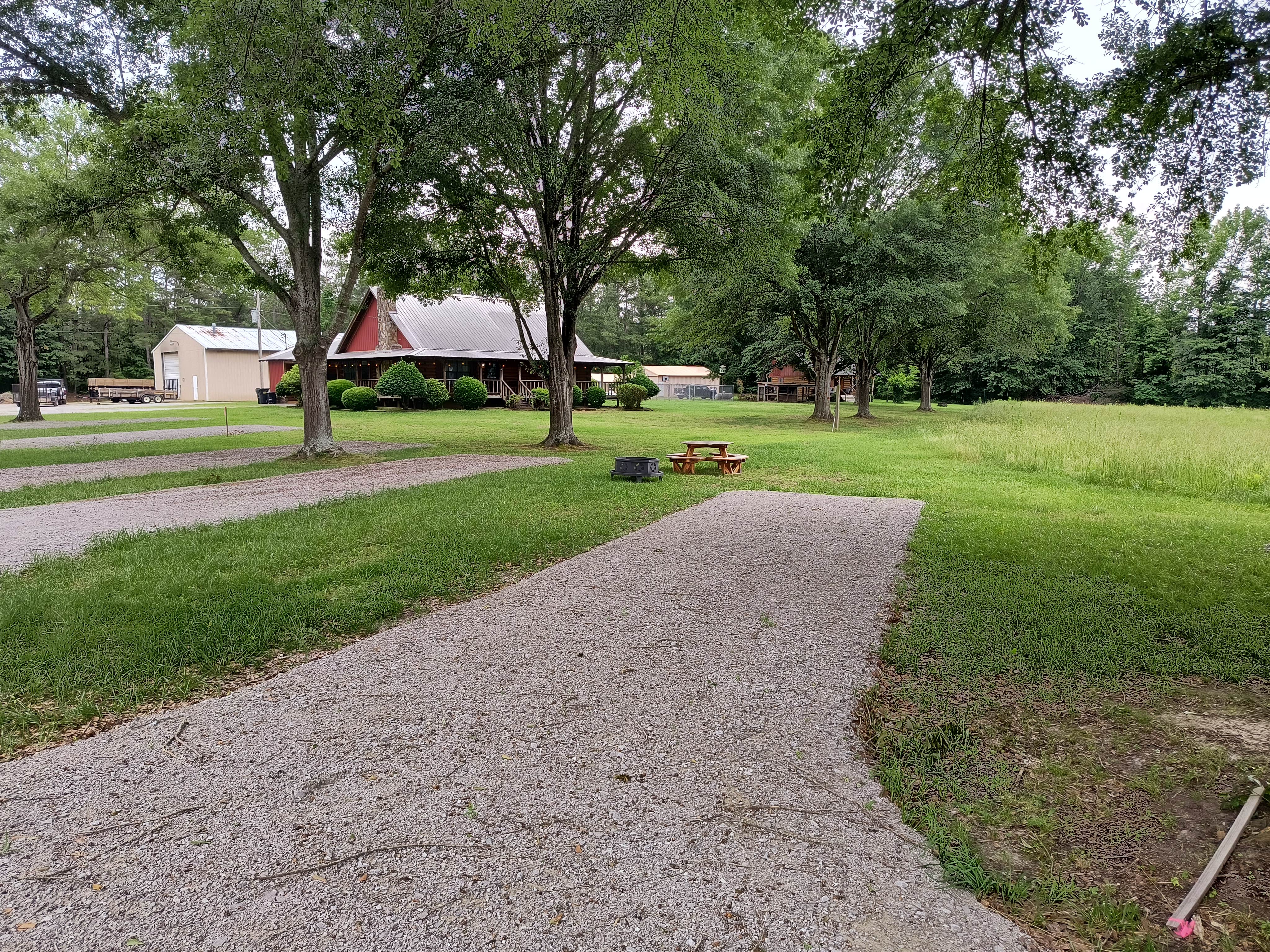 Camper-submitted photo at StarStream Campground near Baileyton, AL