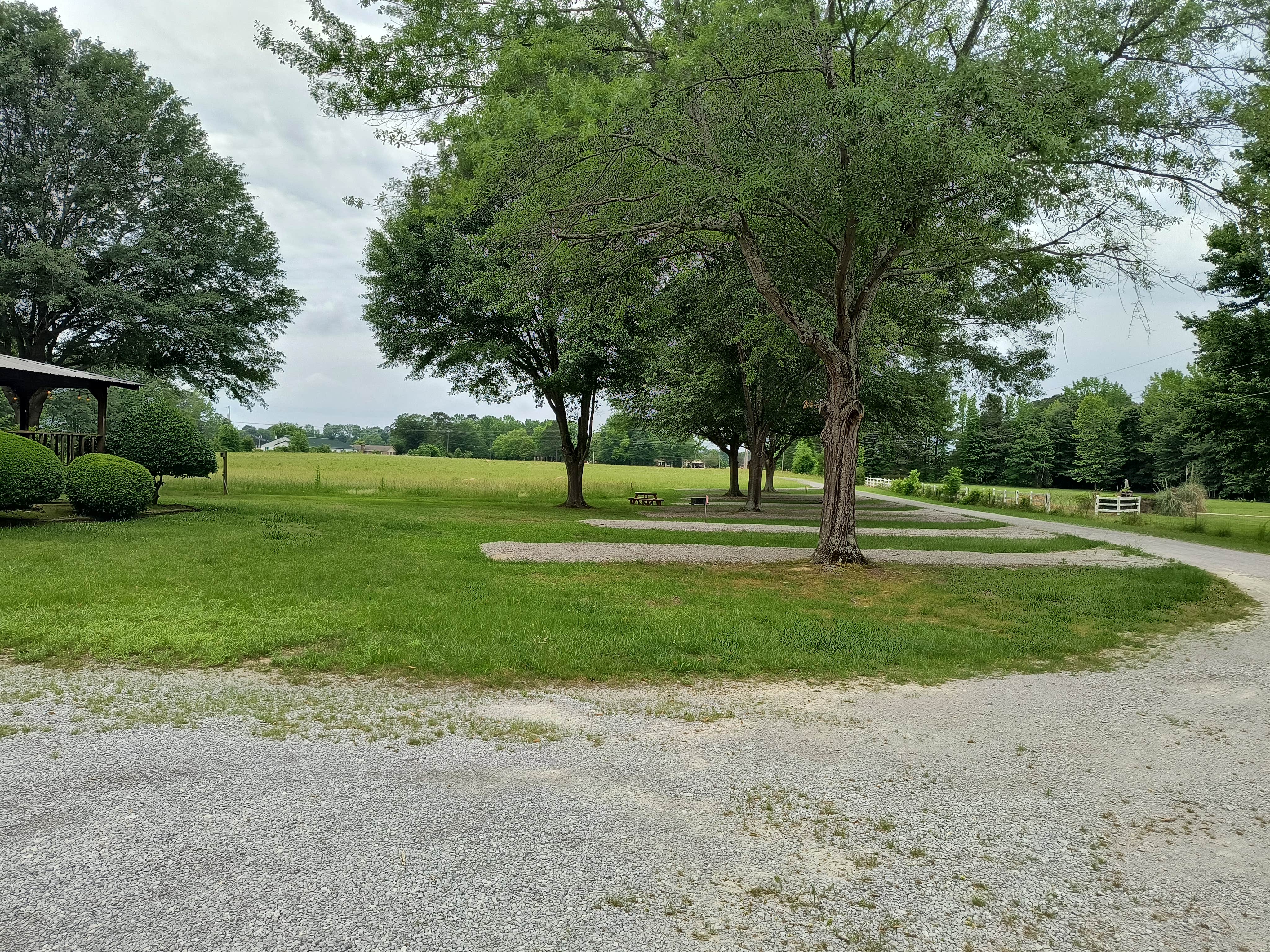Camper-submitted photo at StarStream Campground near Baileyton, AL