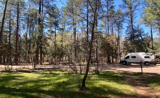 Kim G.'s photo of rv camping at Christopher Creek near Kohls Ranch, AZ
