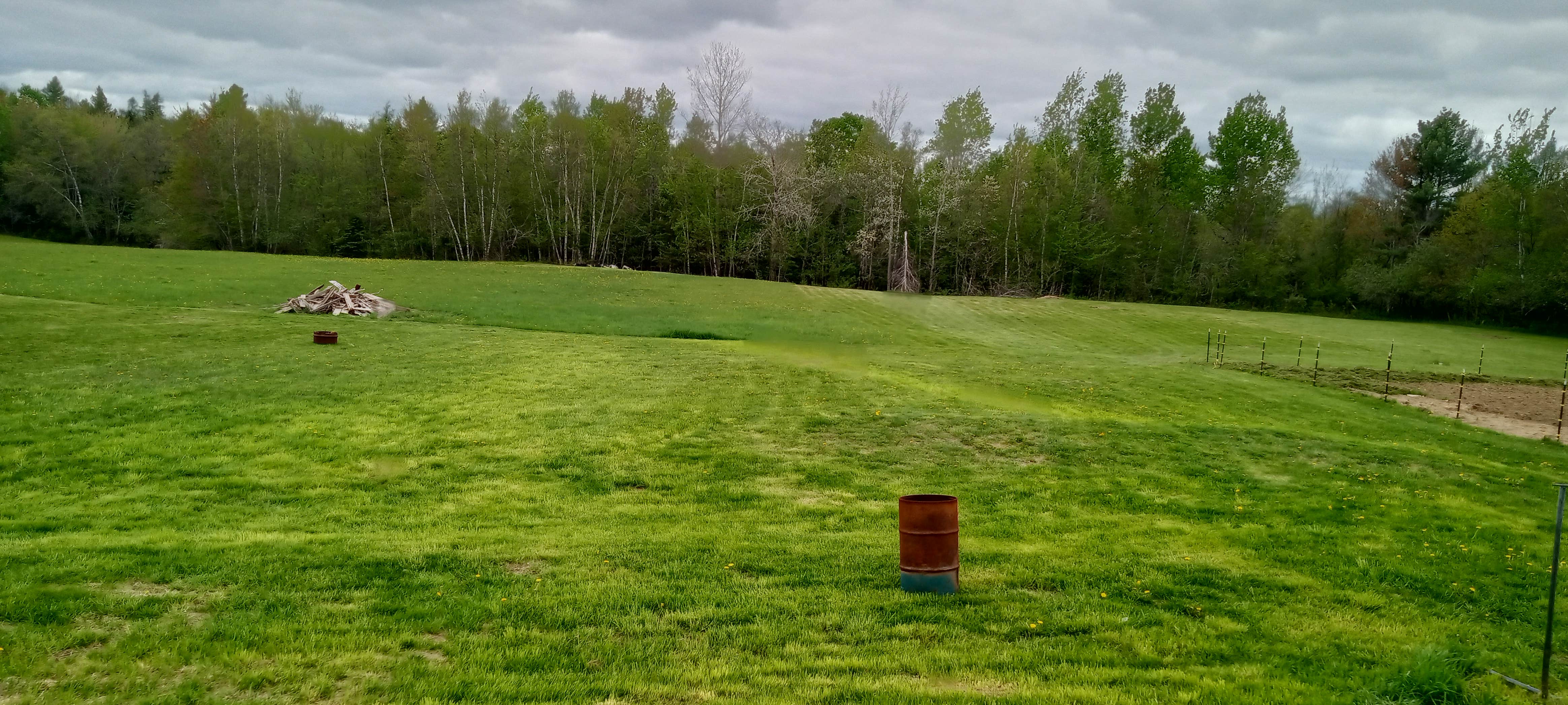 Camping near Greenland Cove Campground: Our Vision Farm, Danforth, Maine