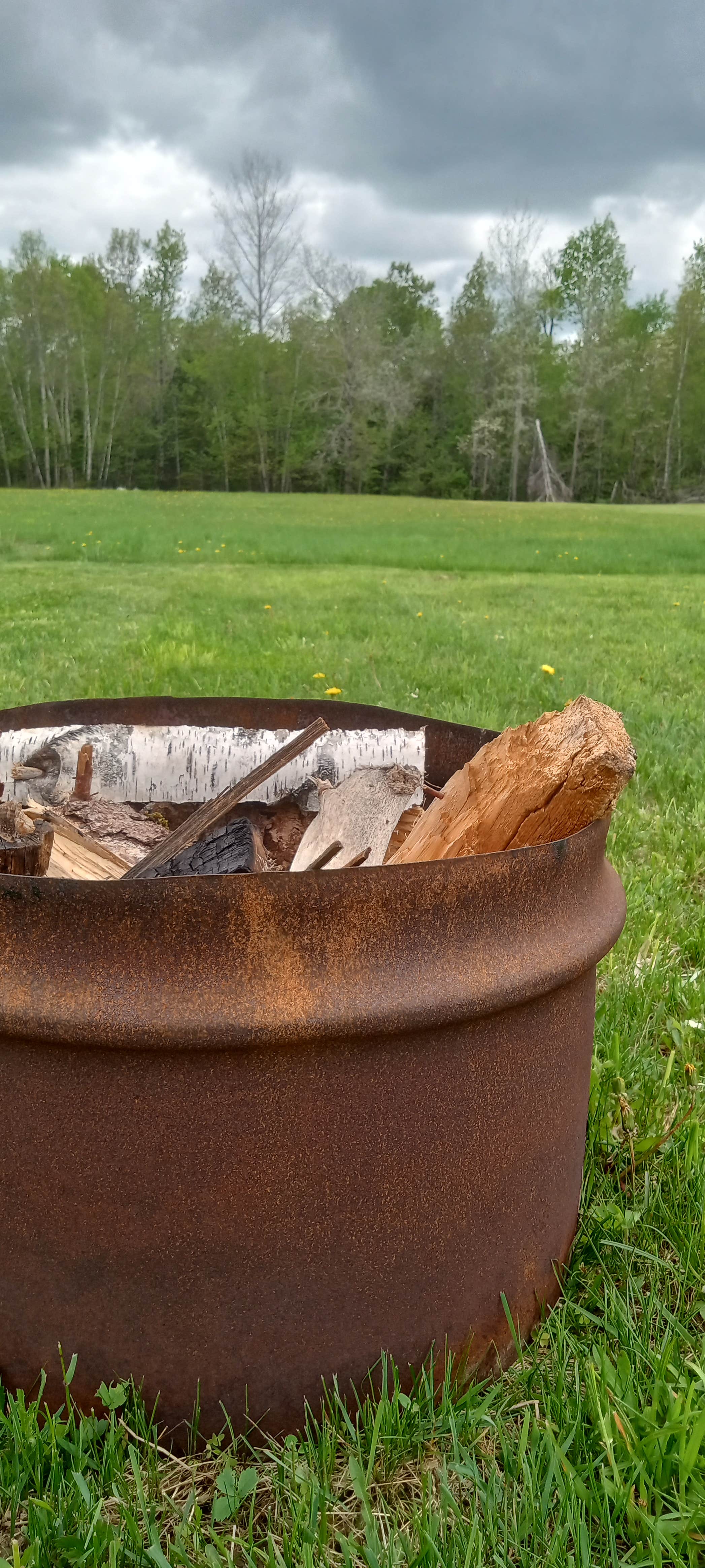 Camper-submitted photo at Our Vision Farm near Lambert Lake, ME