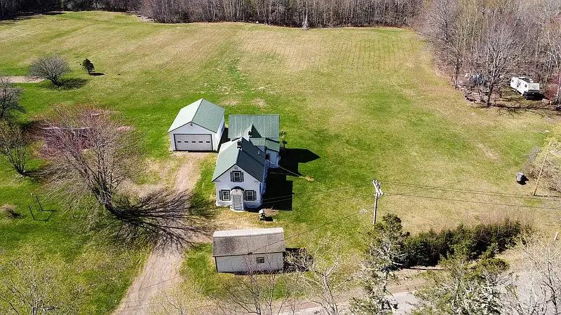 Camper-submitted photo at Our Vision Farm near Lambert Lake, ME