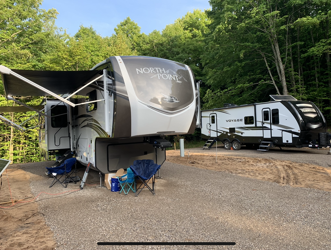 Camping near Magnus Park Campground: Maple Ridge Homestead, Conway, Michigan