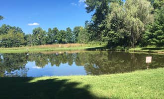 Camping near Lazy River at Granville: Jefferson Township Community Park, New Albany, Ohio