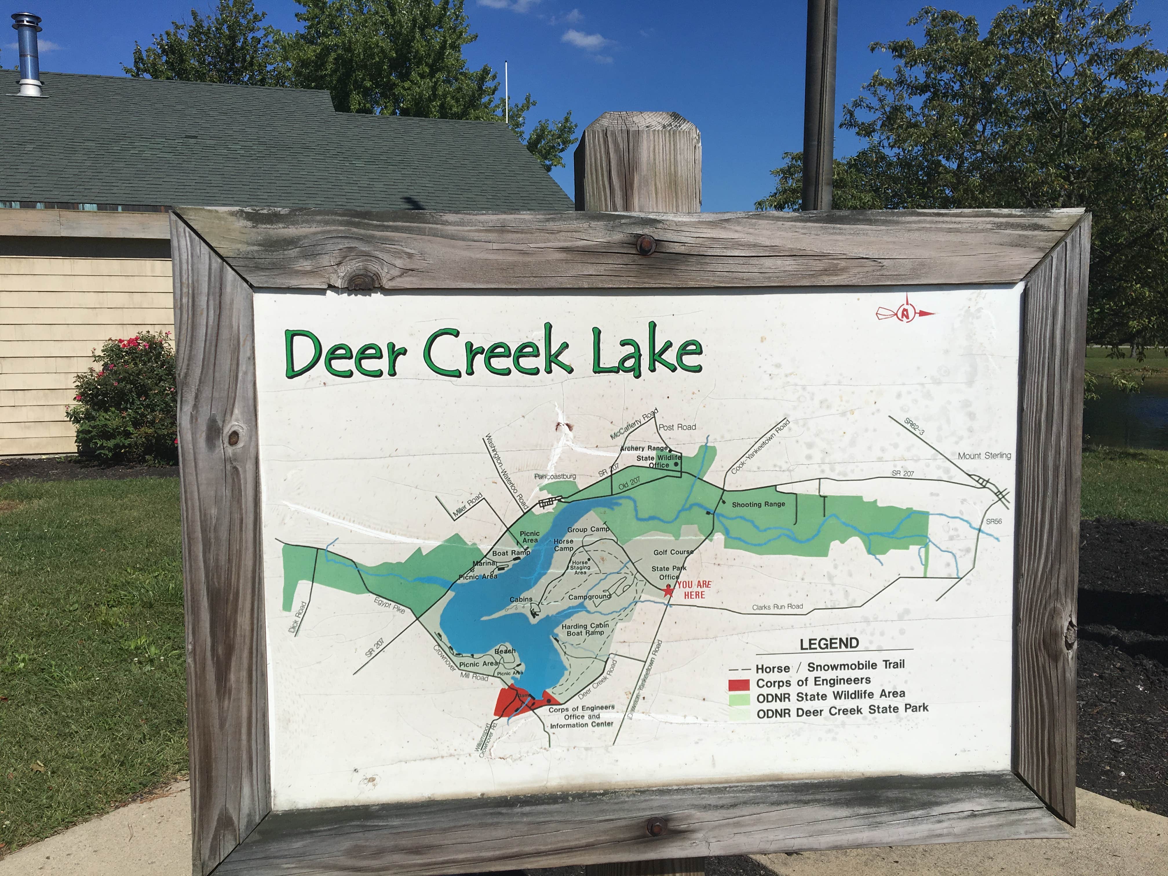 Camper submitted image from Deer Creek State Park Campground - 5