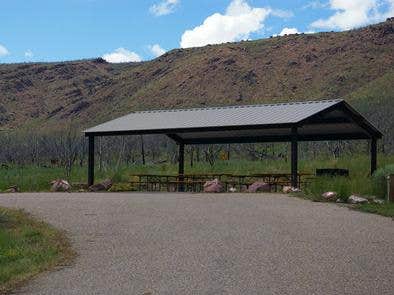 Camper submitted image from Dripping Springs Campground (UT) - 1