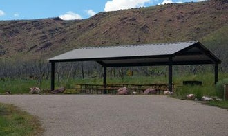 Camping near Crook Campground - FWS - Browns Park NWR: Dripping Springs Campground (UT), Dutch John, Utah