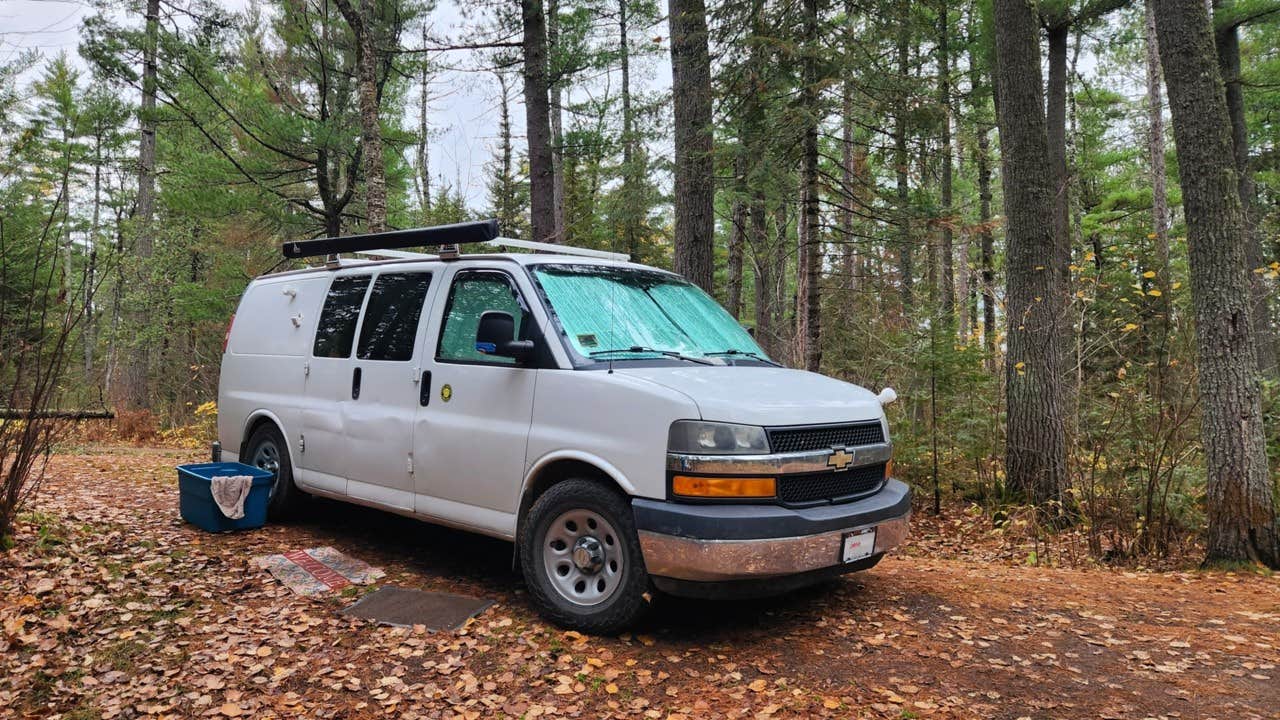 Camper-submitted photo at Eighteen Rustic Lake Campground near Ely, MN