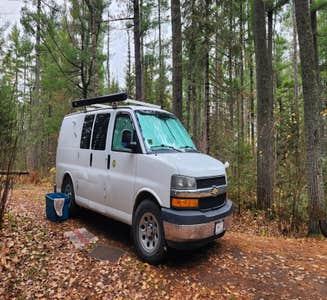 Camper-submitted photo from Eighteen Rustic Lake Campground