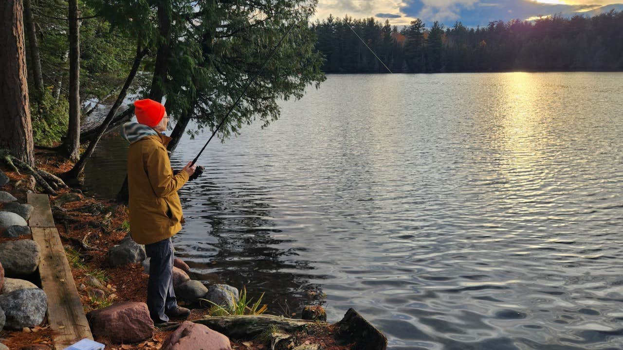 Camper-submitted photo at Eighteen Rustic Lake Campground near Ely, MN