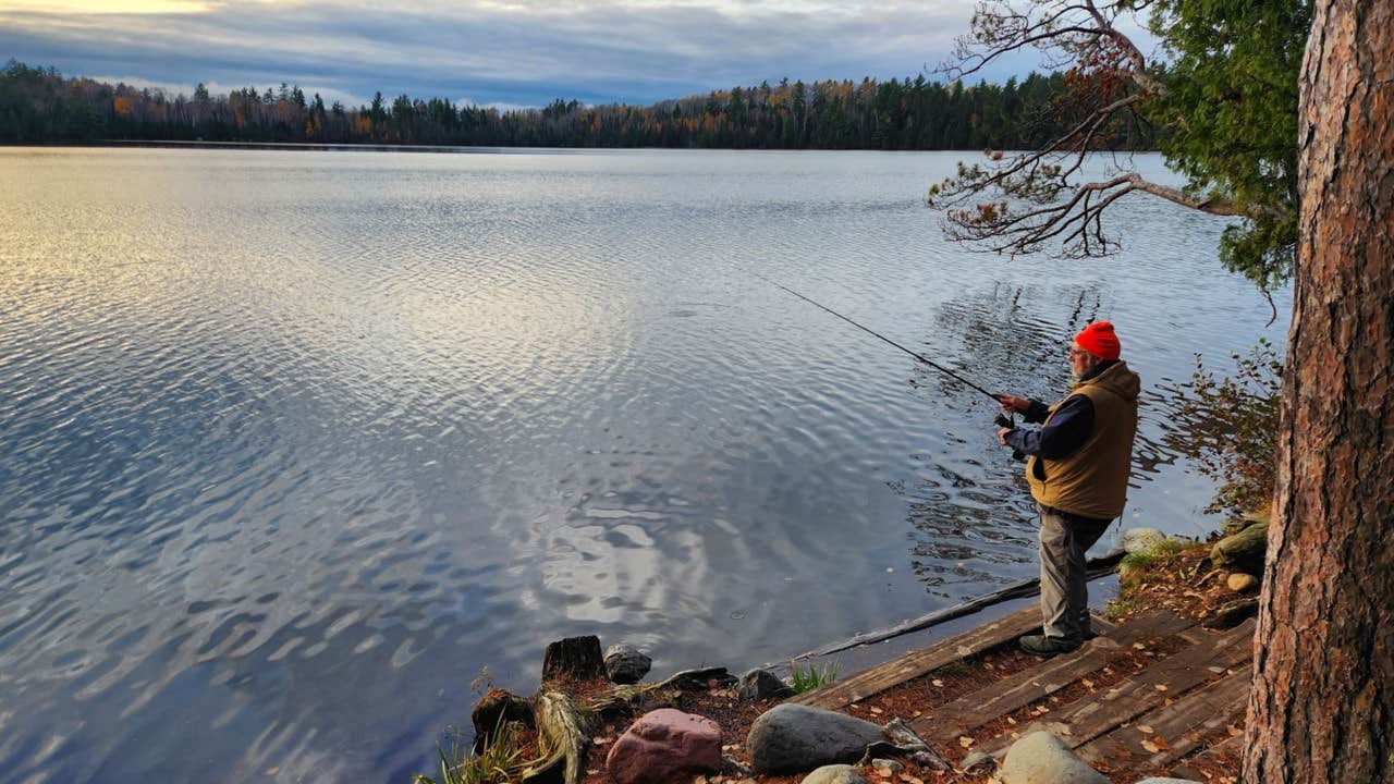 Camper submitted image from Eighteen Rustic Lake Campground - 2